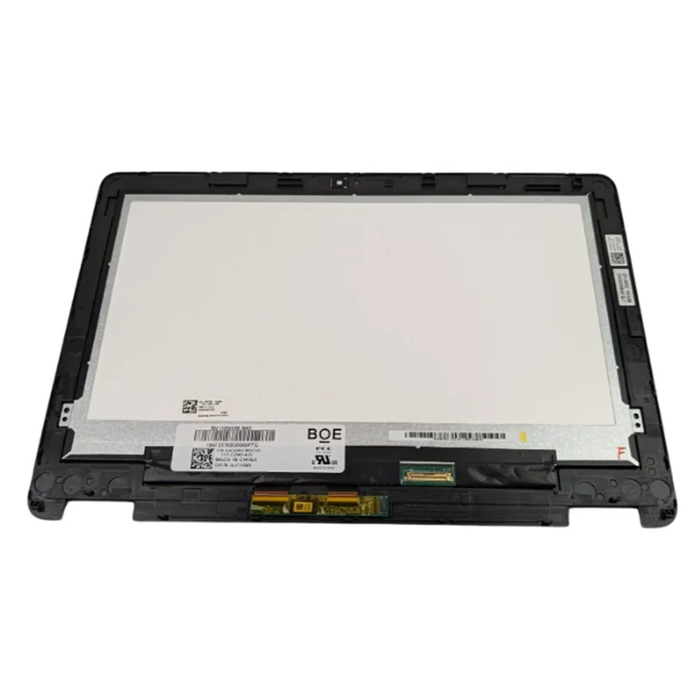 

XYY57 55MKX New for Dell Latitude 11 3140 2-in-1 11.6" HD LCD Touch Screen with Bezel Board Stylus Assembly 806R4