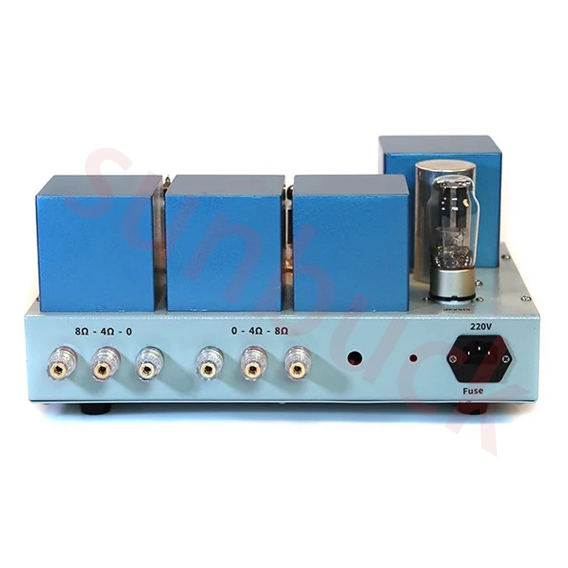 Sunbuck 12AX7/ECC83 ผลักดัน 6P14/EL84 5Z4P หลอดอิเล็กทรอนิกส์เครื่องขยายเสียง 120W เครื่องขยายเสียง