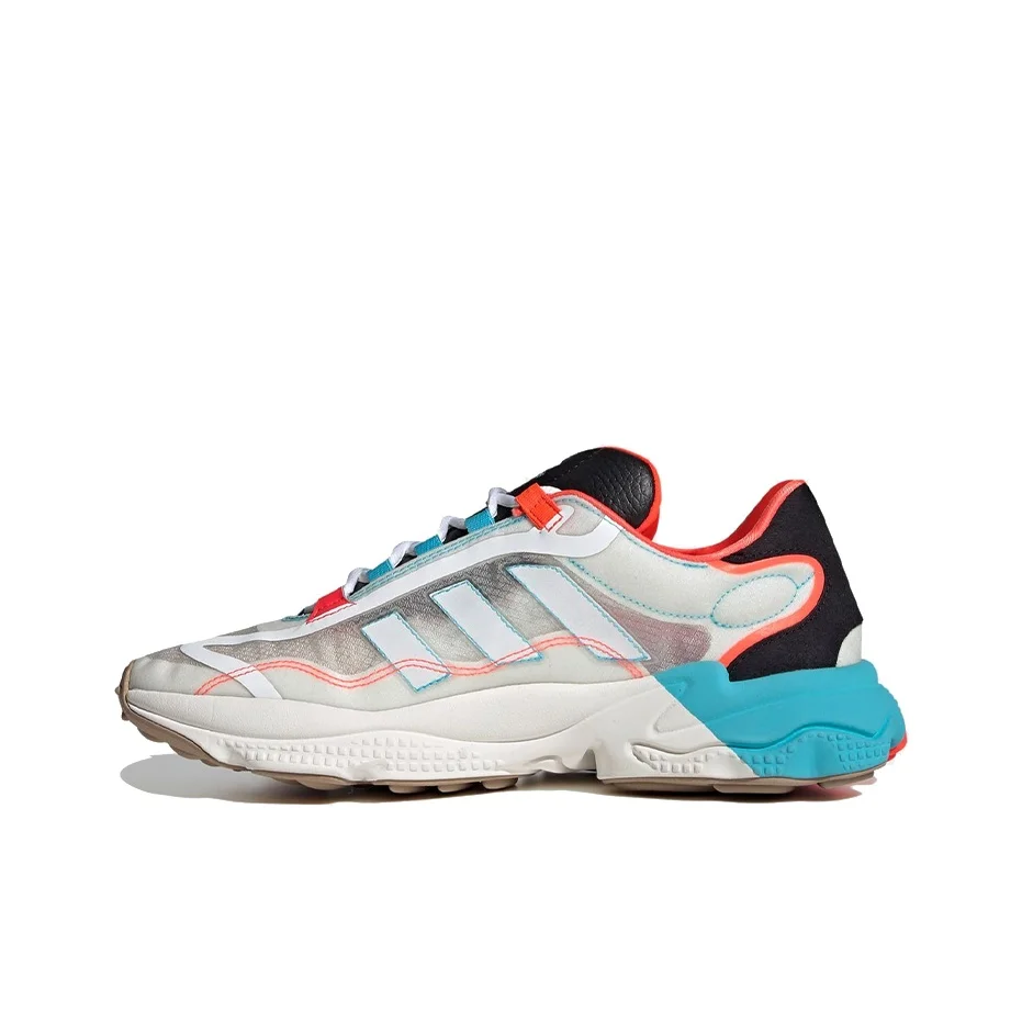 Adidas Originals Ozweego Pure Mesh, Textile, Synthetic Leather Sports Breathable Low top Casual Shoes Unisex G57953