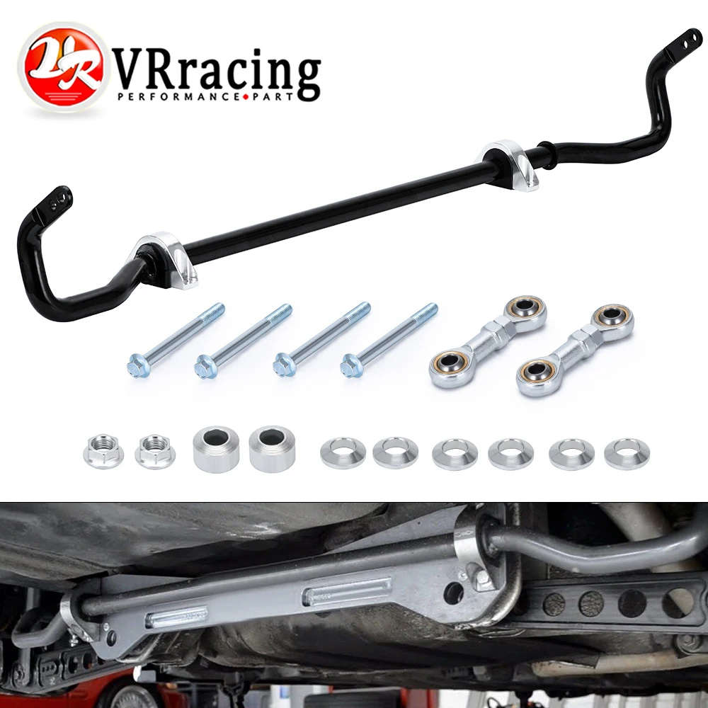 VR - 24mm Rear Sway Bar End Link Kit For 92-00 Honda Civic 94-01 Acura Integra DC2 + End Link Kit VR1013