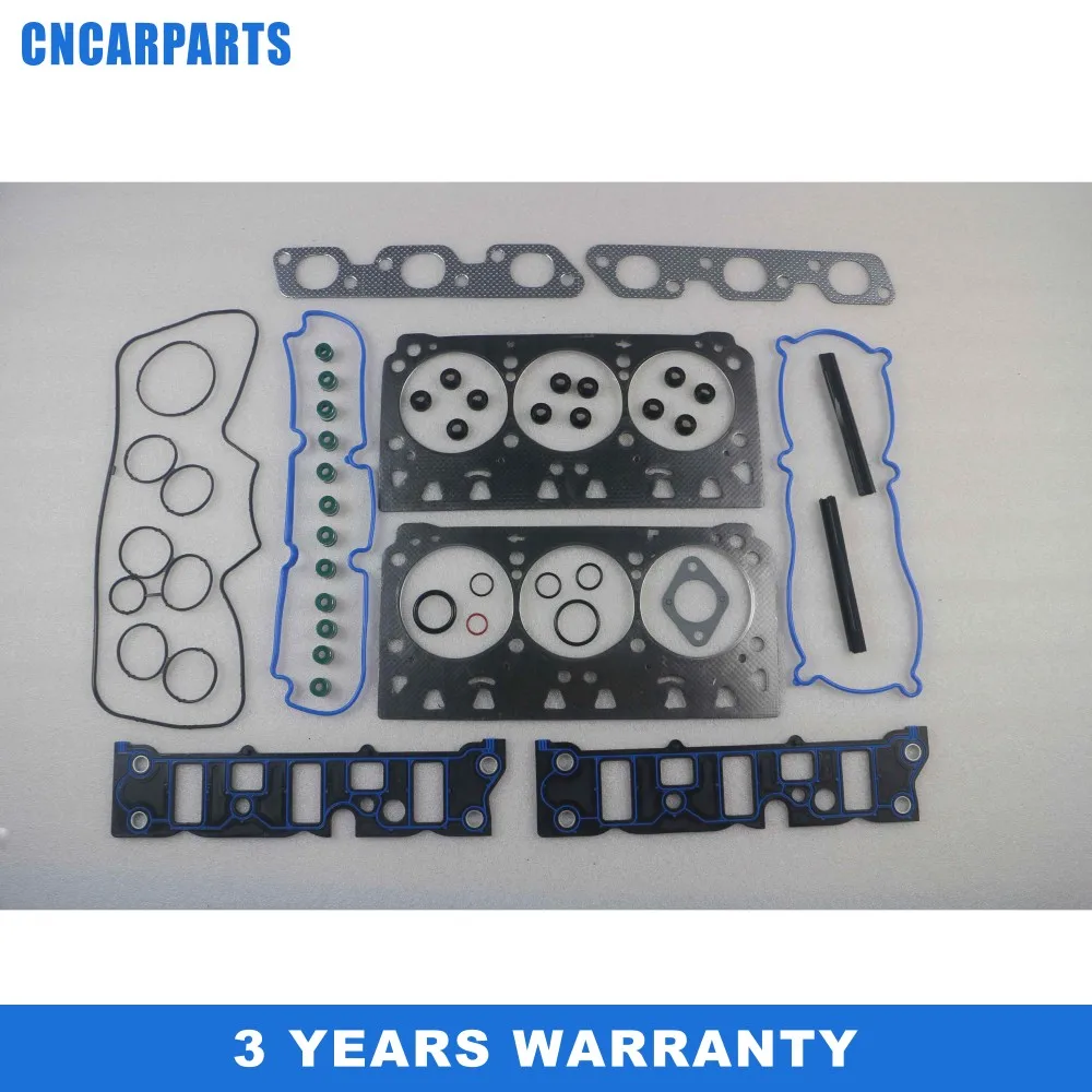 

VRS CYLINDER FULL HEAD OVERHAUL ENGINE GASKET KIT fit for HOLDEN COMMODORE VS,VT 3.8L V6 4/95-98 DW945 VH669660