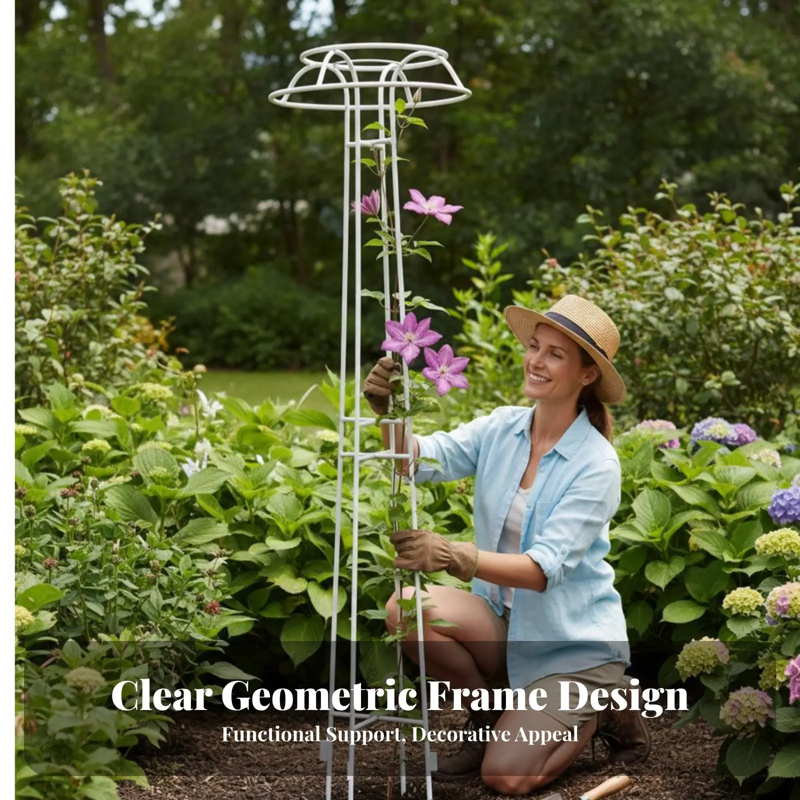 support-de-plante-en-forme-de-champignon-treillis-de-jardin-durable-support-robuste-design-elegant-pour-les-cultivateurs-de-legumes-balcon