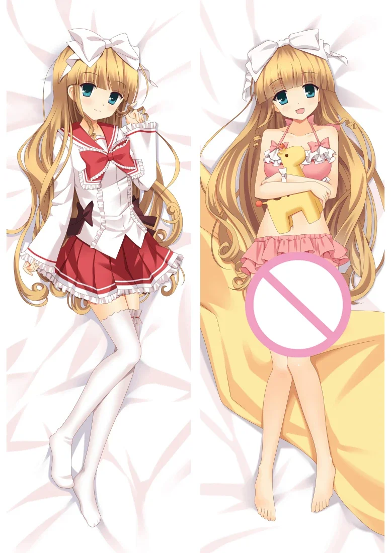 

2WAY Dakimakura Cover Cartoon Anime Pillowcase Cute Hugging Body Pillow Pillowcases Otaku