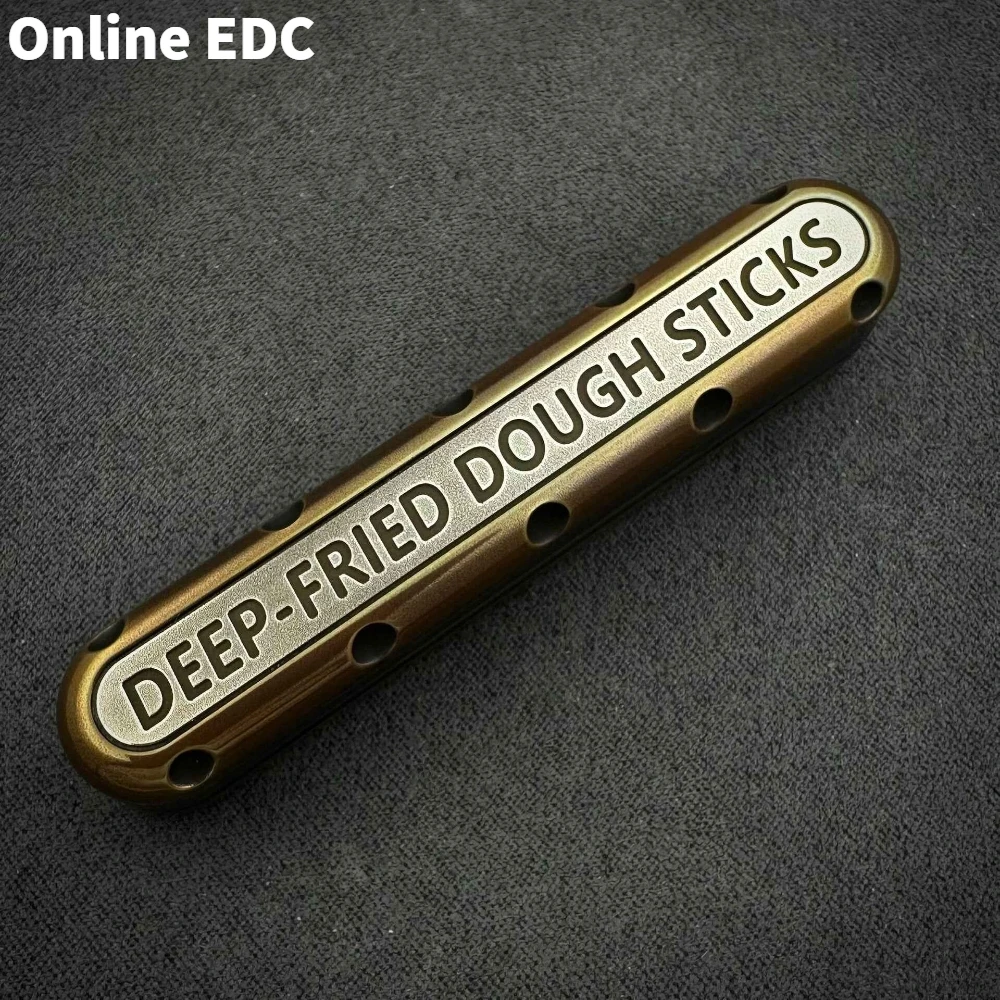 ألعاب معدنية مملوكة مسبقًا Dz EDC Top-D ألعاب تململ منزلق نحاسي للبالغين ملحقات مكتب المكتب