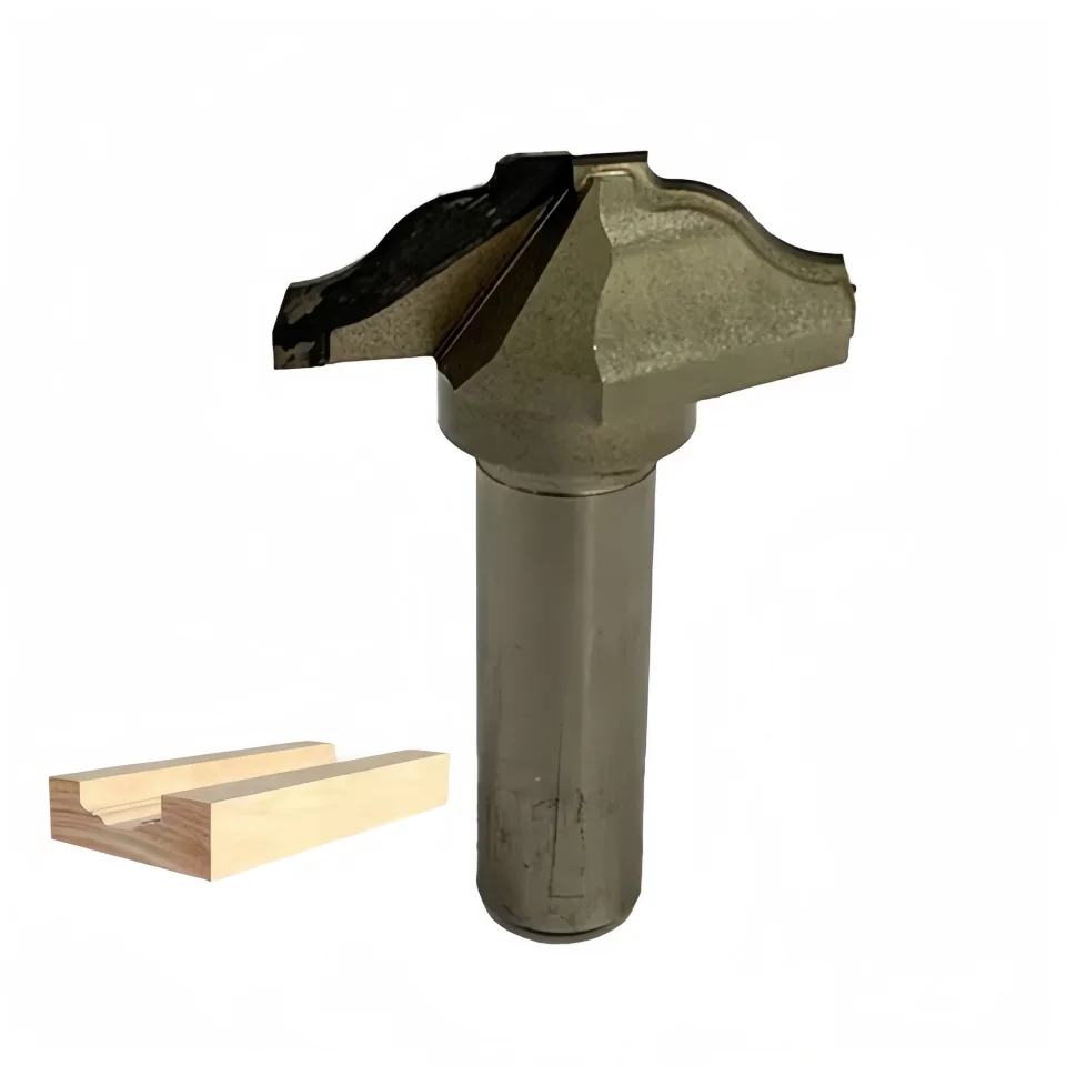 Custom PCD Wood Cutting Machine Diamond Router Drill Bit 1/2 40  H14  2T *Furniture Provide numerical control Machine