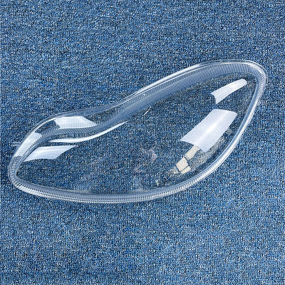 Car Headlight Cover Front Headlamp Shell Transparent Lampshade Auto Light Lamp For Mercedes-Benz Smart Fortwo W451 2009-2015