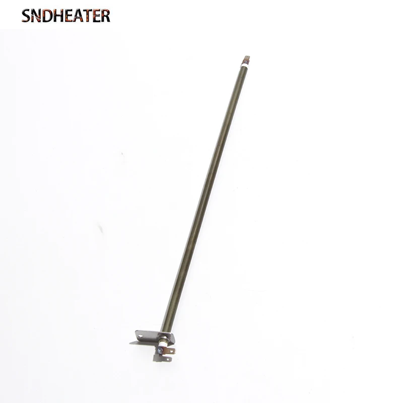 SNDHEATER Green 304SS 6.5mm*443/448/453/508mm Air Heater Dry Heating Tube for Electric Oven 110V/220V 450W/500W  2pcs/lot