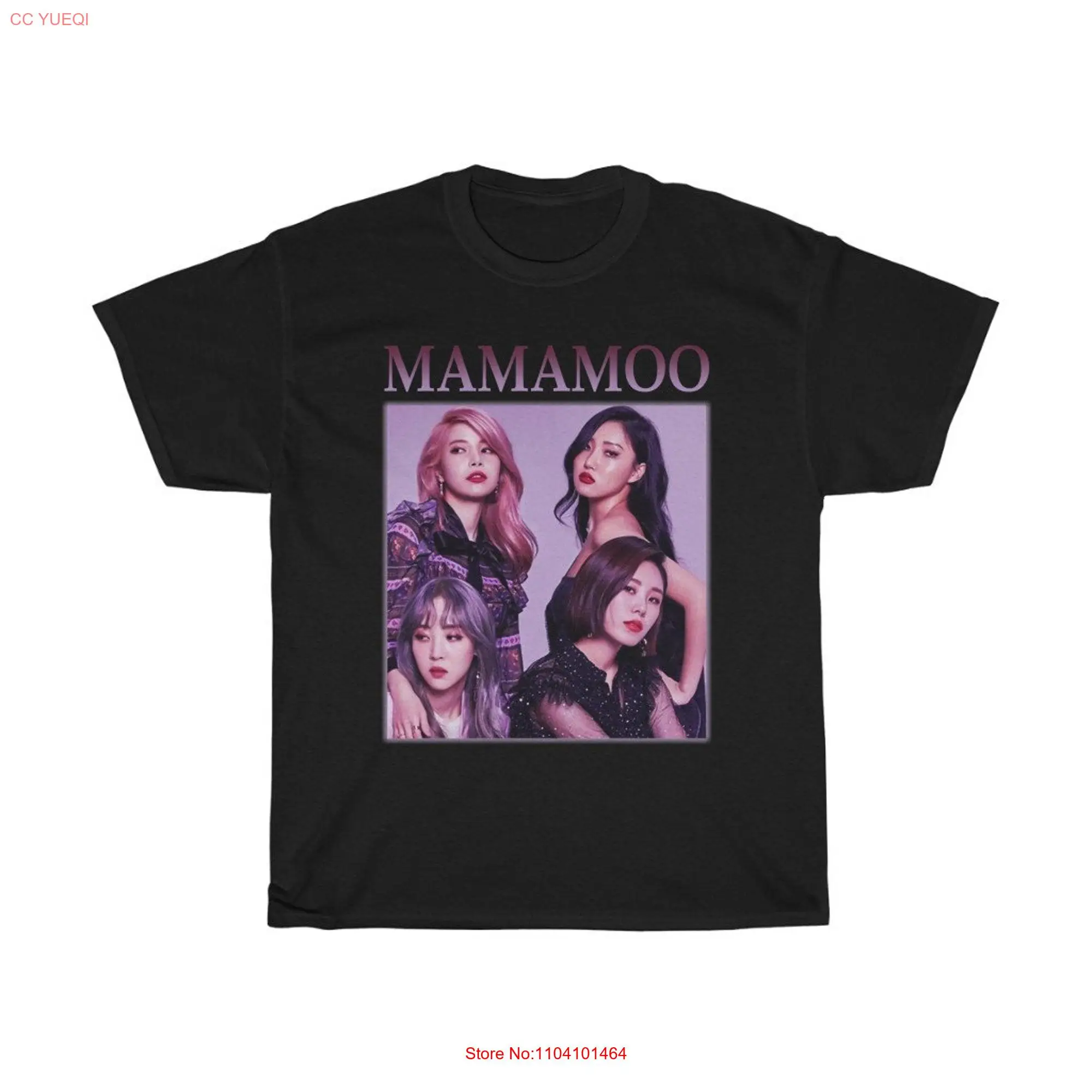 Mamamoo T Shirt Best Seller long or short sleeves