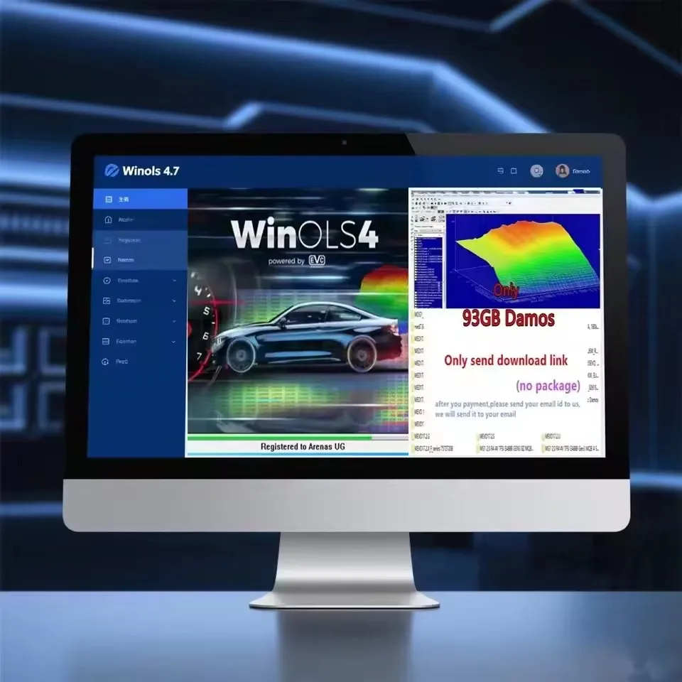 2026 Hot! Winols 4.7 Auto Repair Software for Windows 10/11/2025 - Alldata10.53 Included Latest Version Vehicle Diagnostic Tool