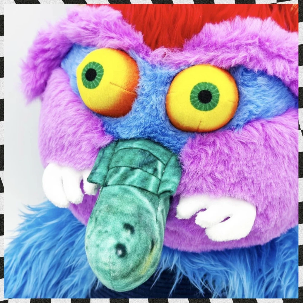 

30 см сидящая кукла Мой монстр Хэллоуин плюшевая кукла милая хлопковая кукла аниме периферийные устройства игрушка подушка Хэллоуин Рождественский подарок Рождество