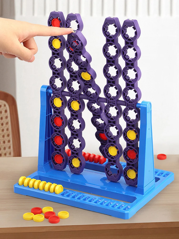 Connect 4 Spin Game Connect 4 Grab and Go Game Features Spinning Connect 4 Grid Jumbo 4-to-Score Giant Games for Family and Kids