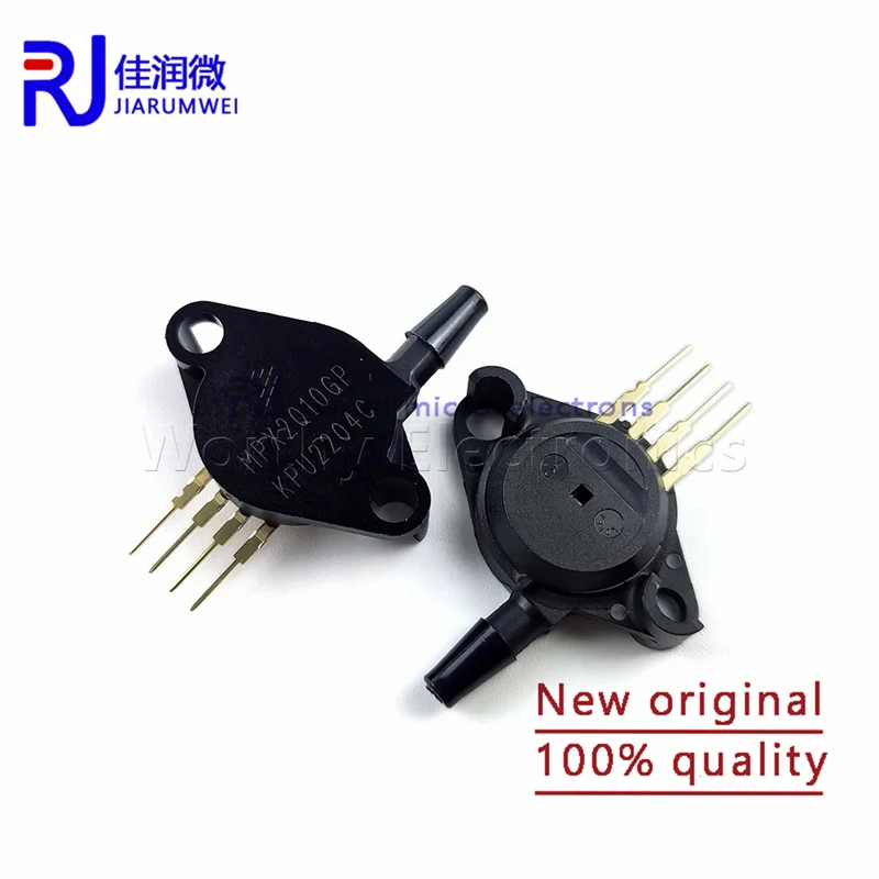 1pcs/lot New Original MPX2010GP MPX2010G MPX2010 SENSOR PRESSURE 1.45PSI MAX 4-SIP IC Chip in stock