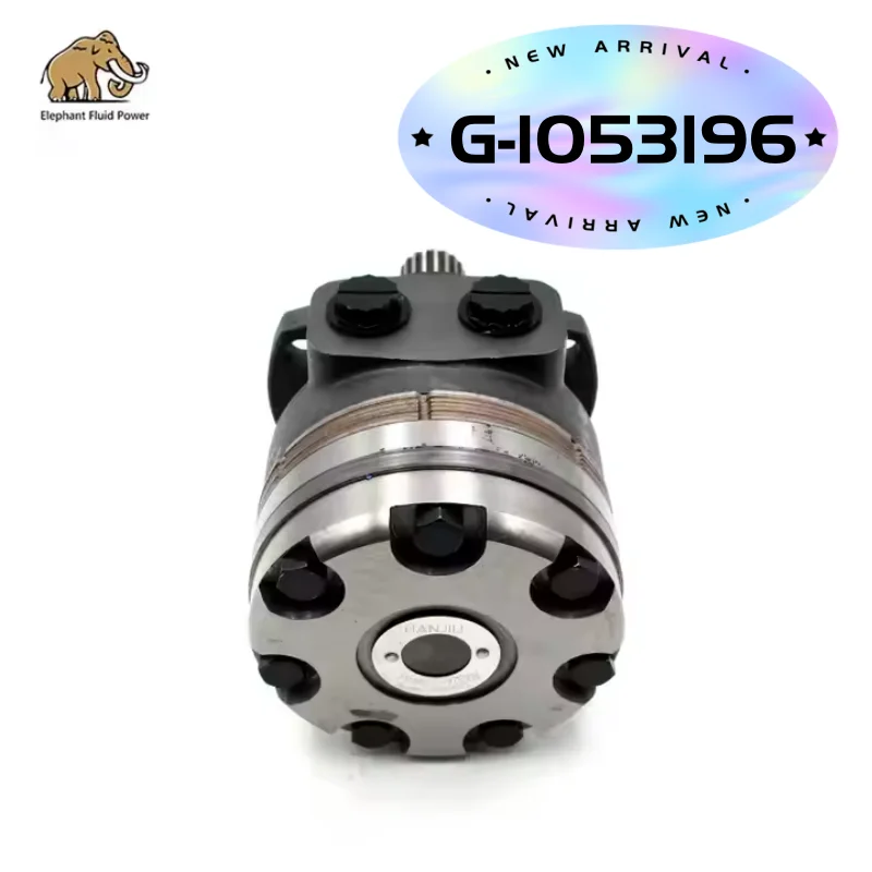 

Replacement 1053196 Hydraulic Motor for Caterpillar CAT Motor Grader 160K 160M 120H 120M 130G 135H 140G 140H