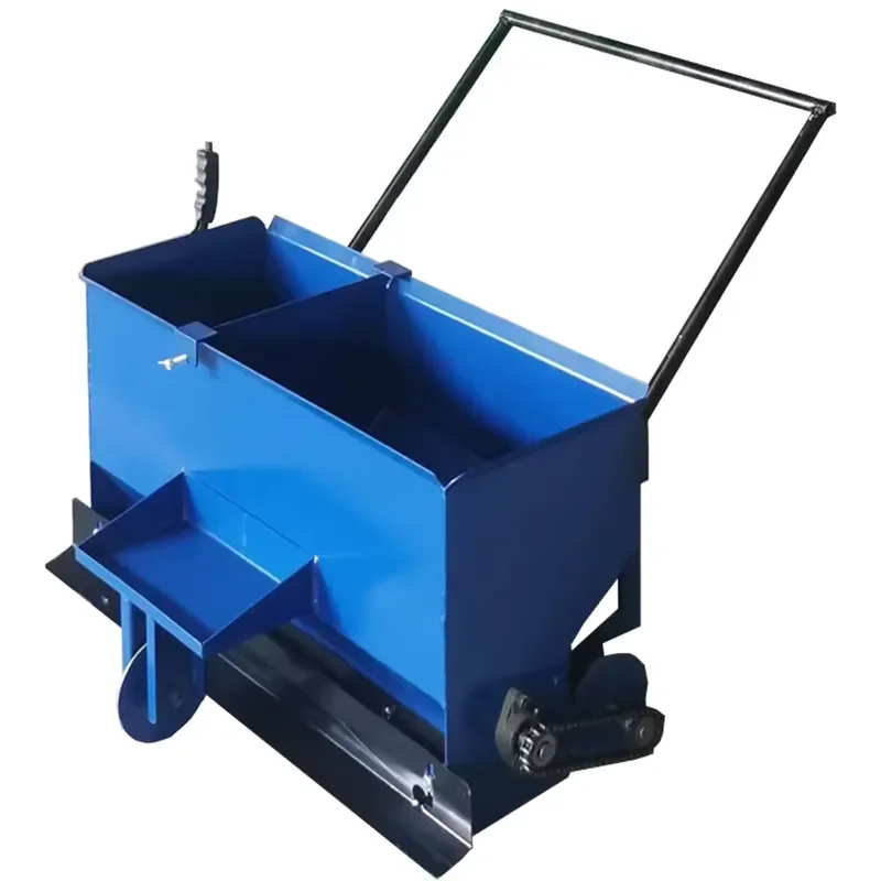 Sports Surface FN-I-23082502 Rubber Hand Paving Machine EPDM Paver Machine with Whisk Cage for Install Sports Court Equipment