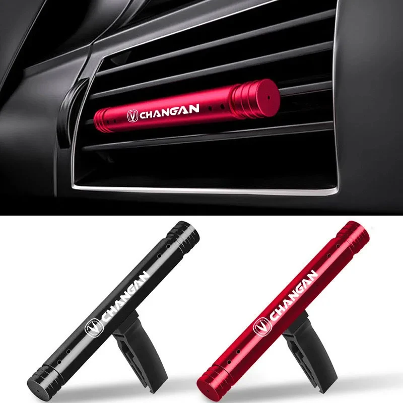 Metal car aromatherapy stick For Changan CX70 CS55 CS75 Plus CS35 CS95 Filter Bunper CS15 Alsvin Eado CX20 car Accessories view 2