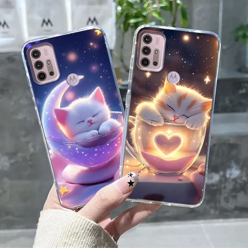Desenhos animados para lenovo k13 nota k14 plus caso capa para lenovo k13 pro mármore claro macio silicone caso de telefone protetor floral capa