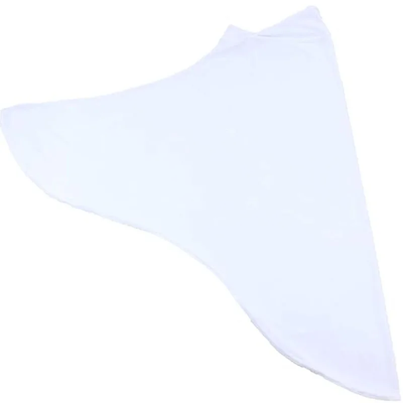 Schlichter Hijab zum Tragen, für muslimische Instant-Turbane, weicher Jersey-Schal, leichtes Instant-Hijab-Gebet, Khimar-Kopftuch – Detail 5