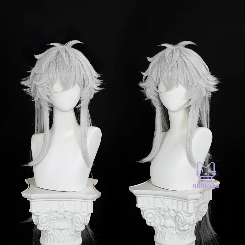 ゲームアークナイツラップランドコスプレウィッグラップランドサルズロロングヘアコスプレヘアコミコンパーティー大人女性男性