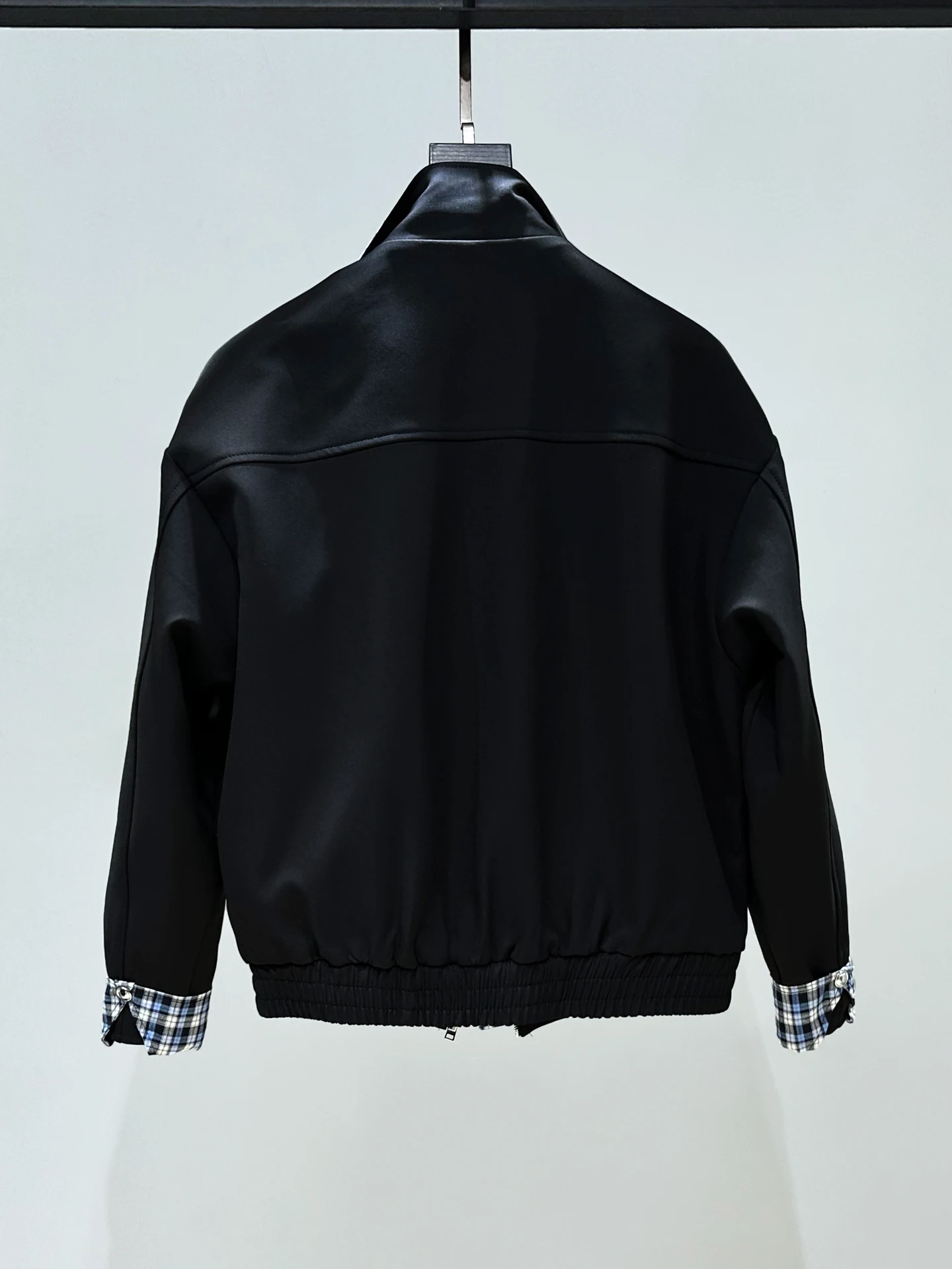 Men's 2025 Autumn Winter New Light Luxury Faux Two-Piece Quilted Jackets Men's Loose Comfort Thickened Parkas Long Sleeve Coats