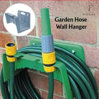 

1pcs Water Pipe Storage Rack Garden Courtyard Flower Watering Pipe Winding Rack Bathroom Household Water Pipe Storage Tool