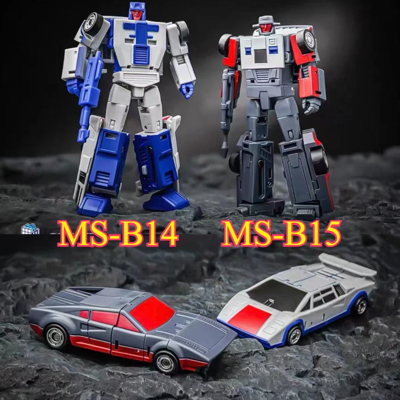 

[В НАЛИЧИИ] Фигурка MS-TOYS Magic Square Transformation MS-B14 MS-B15 Breakdown Wildrider