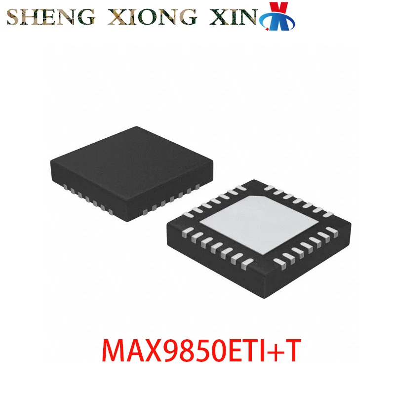 

5pcs/lot 100% NEW MAX9850ETI+T 28-TQFN Audio Amplifiers MAX9850ETI 9850E Integrated Circuit