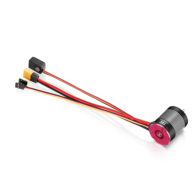 Hobbywing QUICRUN Fusion Pro Elite 2300KV Waterproof Brushless 2 in 1 Crawler Motor For 1/10 RC Car Truck Crawling Vehicle