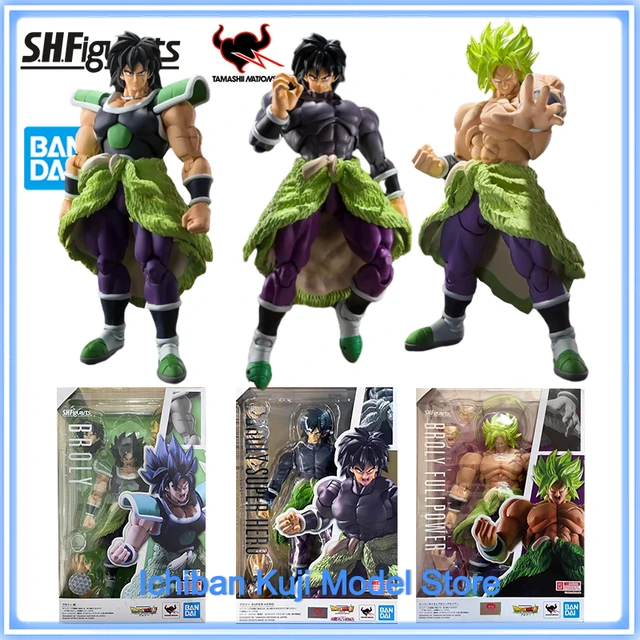 S.H. Figuarts purchases Full Power Broly