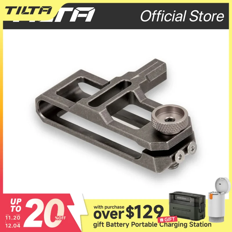 Suporte de unidade ssd tilta TA-SSDH-T5 para t5 angelbird nvme/sata para tilta blackmagic bmpcc 4k 6k pro gaiola de câmera