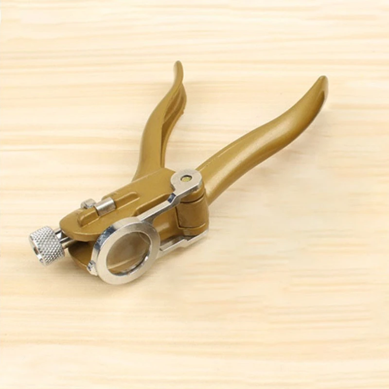 Set Alloy Steel Clamp Teeth Hardened Tool Simple Measurement