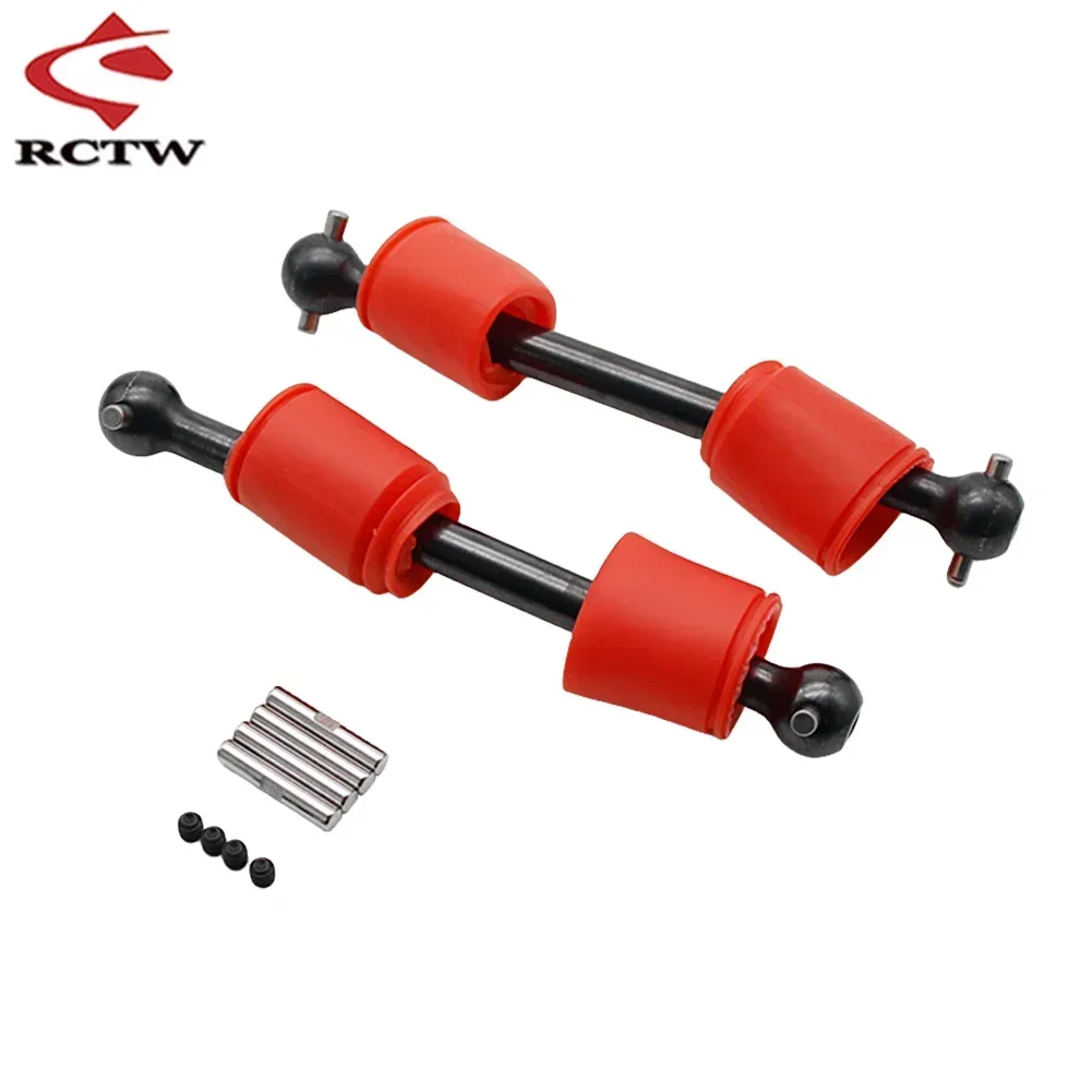 High-quality 9mm Drive Shaft Dog Bone or Dustproof Cap Set for 1/5 Rc Car Gas HPI ROFUN BAHA ROVAN KM BAJA 5B 5T 5SC Truck Parts