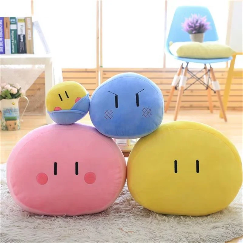 25/40cm CLANNAD Dango Plush Toy Anime Daikazoku Furukawa Nagisa Dango Family Plushie Pillow Cushion Gift for Kids Children Fans