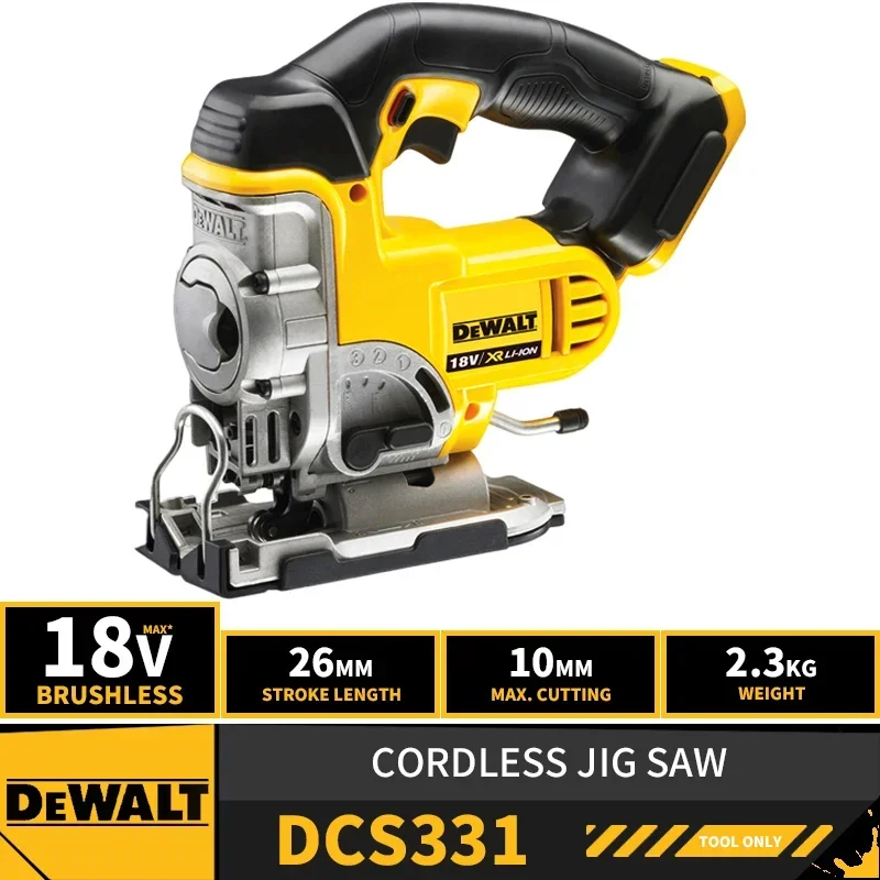 DEWALT  DCS331 Cordless Jig Saw 18V Lithium Power Tools 3000SPM Cutting Wood Steel TSTAK II