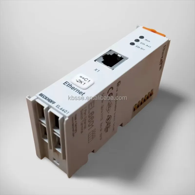 100% New Original Beckhoff PLC Module New Original Warehouse Stock EL6601