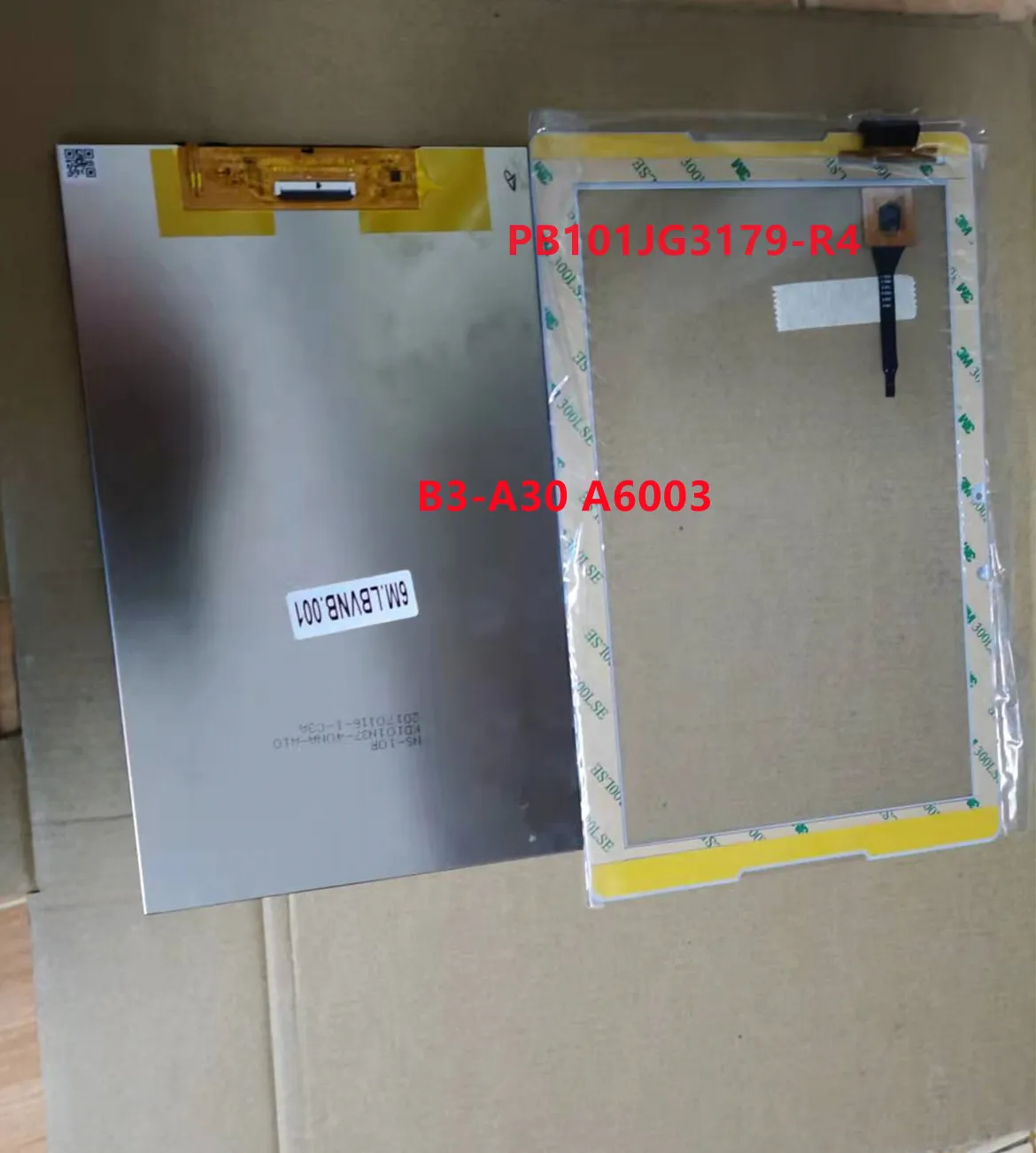 10.1 بوصة لشركة أيسر iconia واحد 10 B3-A30 A6003 B3 A30 A6003 LCD عرض لوحة + PB101JG3179-R4 شاشة تعمل باللمس محول الأرقام الجمعية