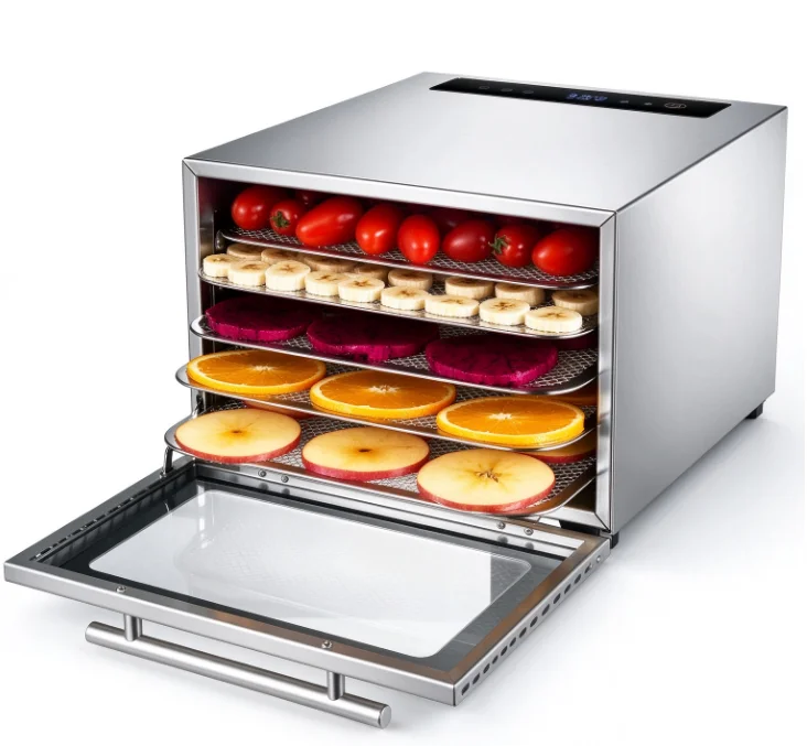 Mini Food Dehydrator Machine Electric Fruit Vegetable Dryer Pet Treats Meat Jerky Beef Drying Household Small Kitchen Appliance