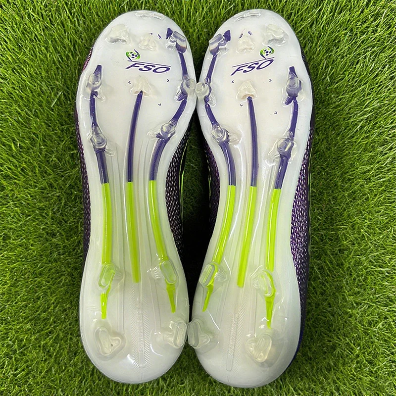 أحذية كرة القدم للرجال خفيفة المجتمع المرابط أحذية كرة القدم في الهواء الطلق للجنسين النساء مباراة FG/TF أحذية رياضية عالية الجودة المهنية