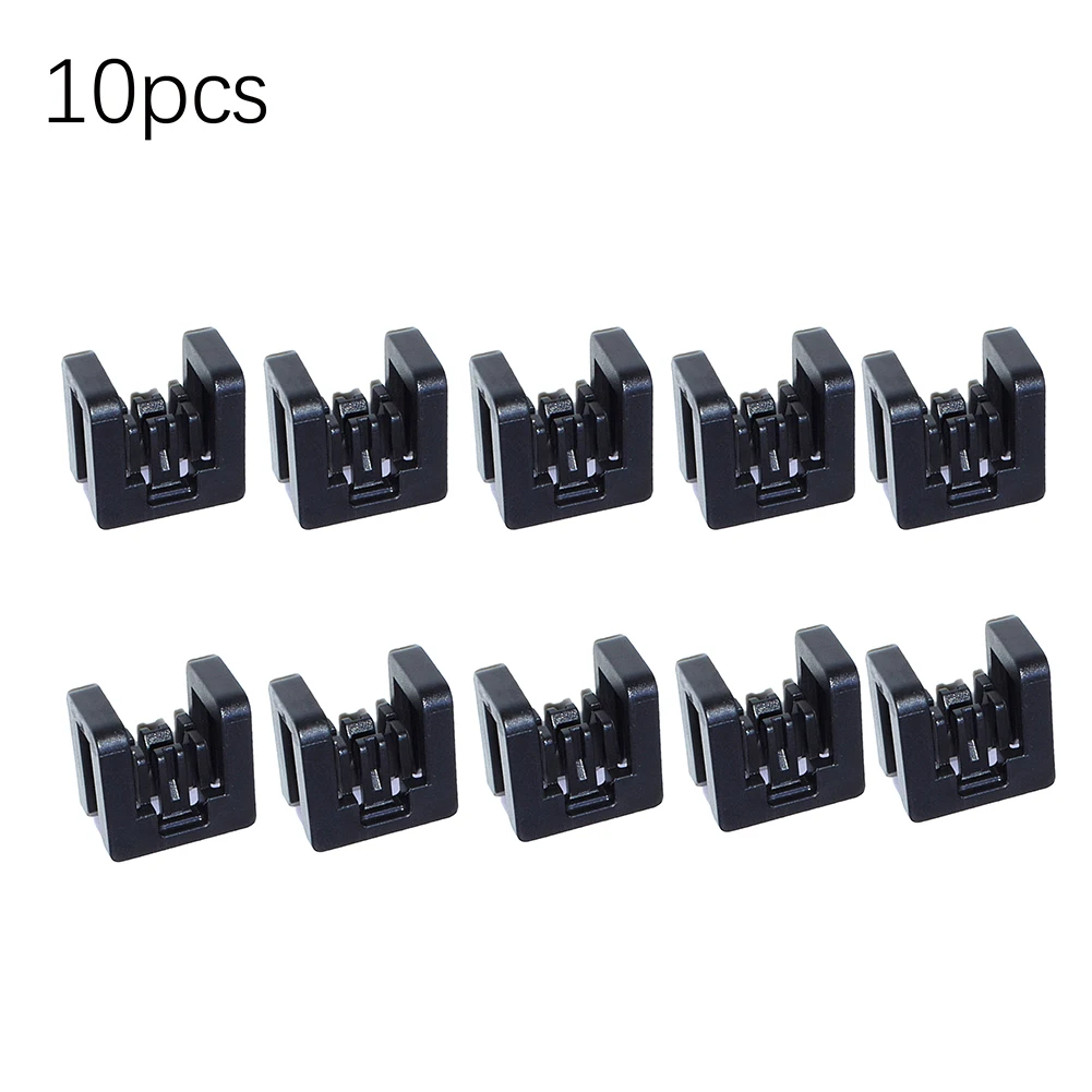 

10Pcs Wiper Hood Trim Deflector Panel Reset Clip For Nissan For Xtrail For Tiida 66820-4BA5A 66820-4CC5A Car Accessories