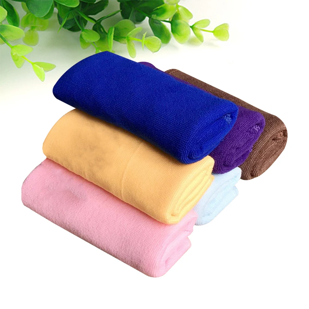 

2pcs Microfiber Blackboard Wipes Highlighter Eraser Cleaning Cloth Dry Erase Towel Strong Overlock Stitching For Car