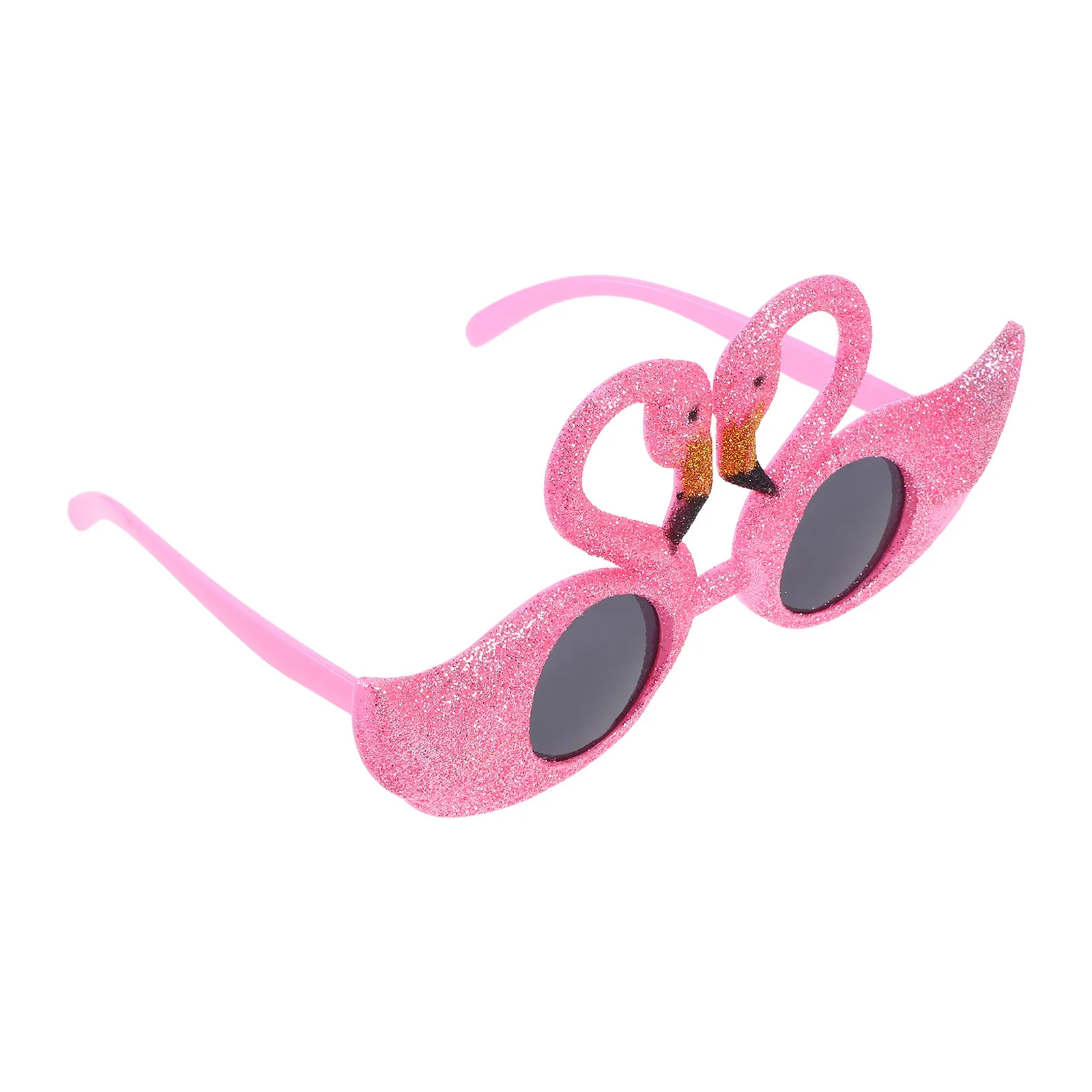 

Flamingo Glasses Beach Party Decorations Plastic Photo Props Funny Sunglasses Hawaii Accessories Bright Colors Summer Favors
