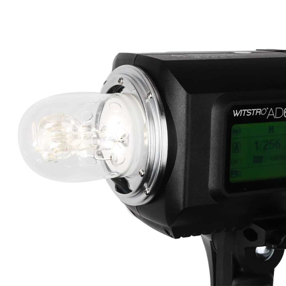 Godox FT-600 AD-FT600 600 واط لمبة شفافة فلاش أنبوب ل Godox Witstro AD600 AD600B AD600M AD600BM (FT-600)