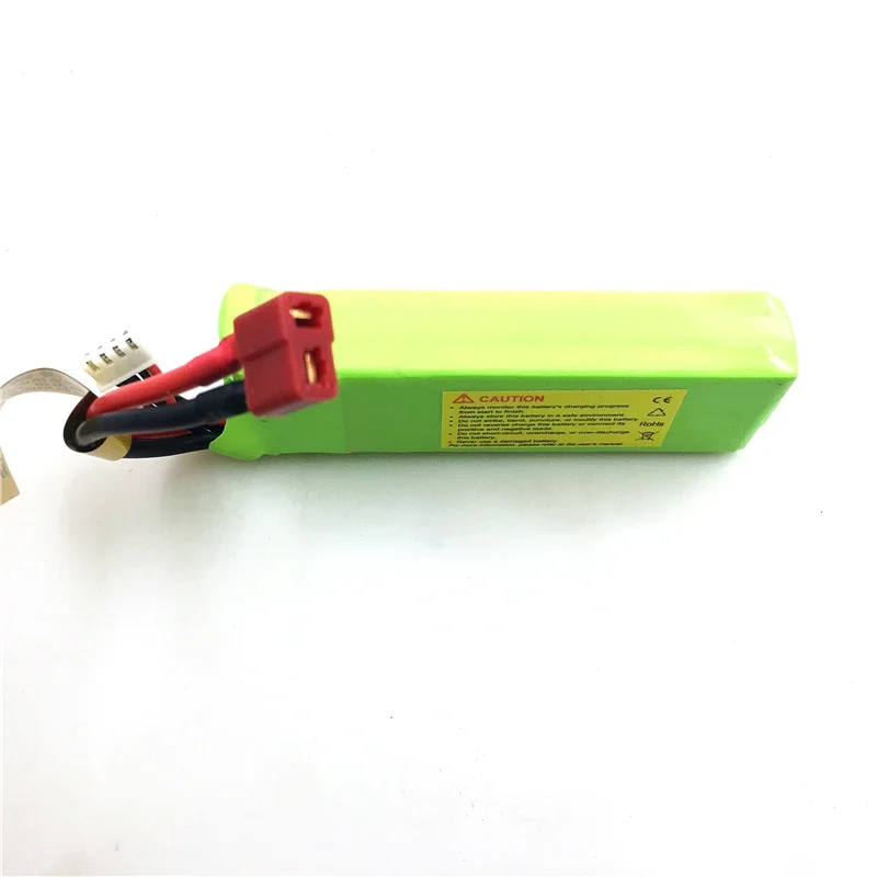 Original Feilun FT012 Battery RC Racing Boat Spare Parts 11.1v 1800mAh Lipo Accessories