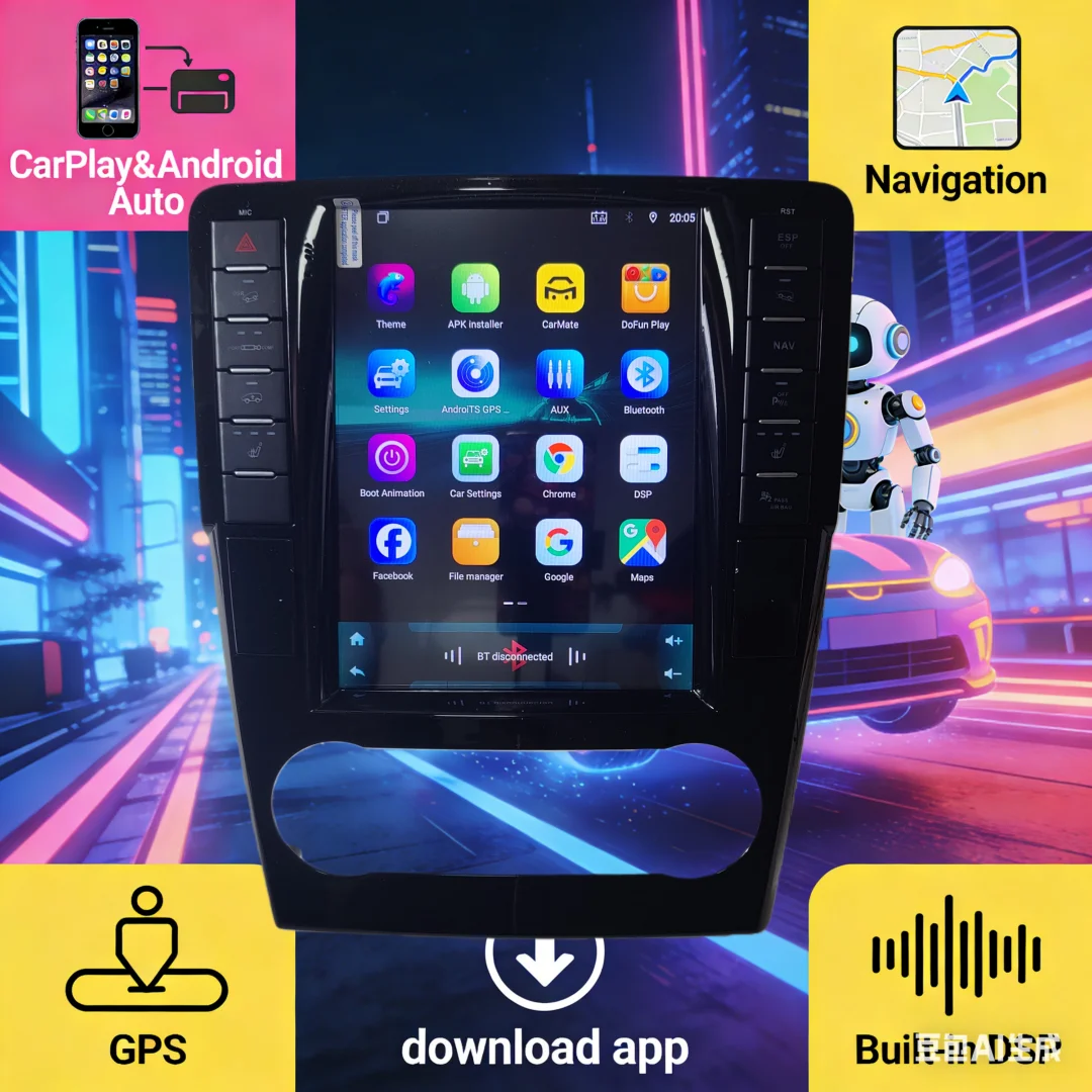 Android Screen Car Radio For Benz ML W164 W300 ML350 ML450 ML500 GL X164 G320 GL350 GL450 GL500 Multimedia Player GPS Navigation
