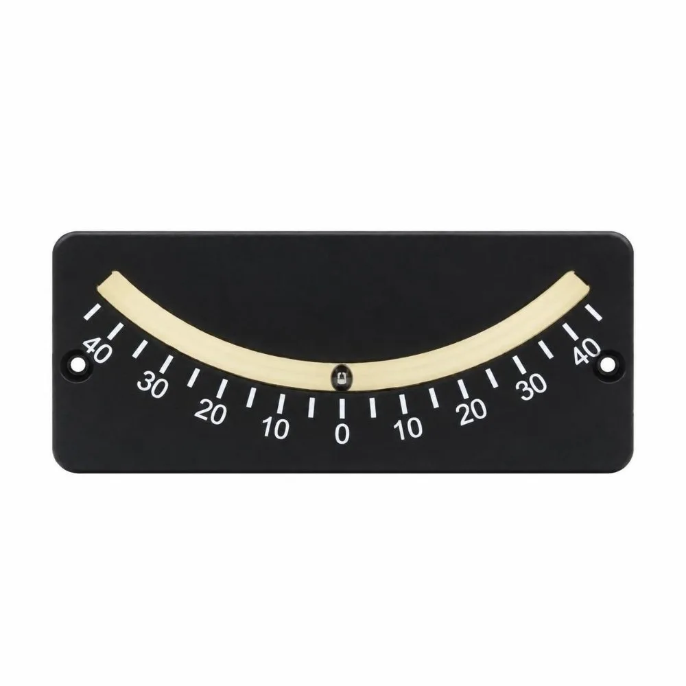 -40 to 40 Degree Range Tube Clinometer Damping Liquid Scratch Resistant Bike Inclinometer Portable ABS Slope Meter
