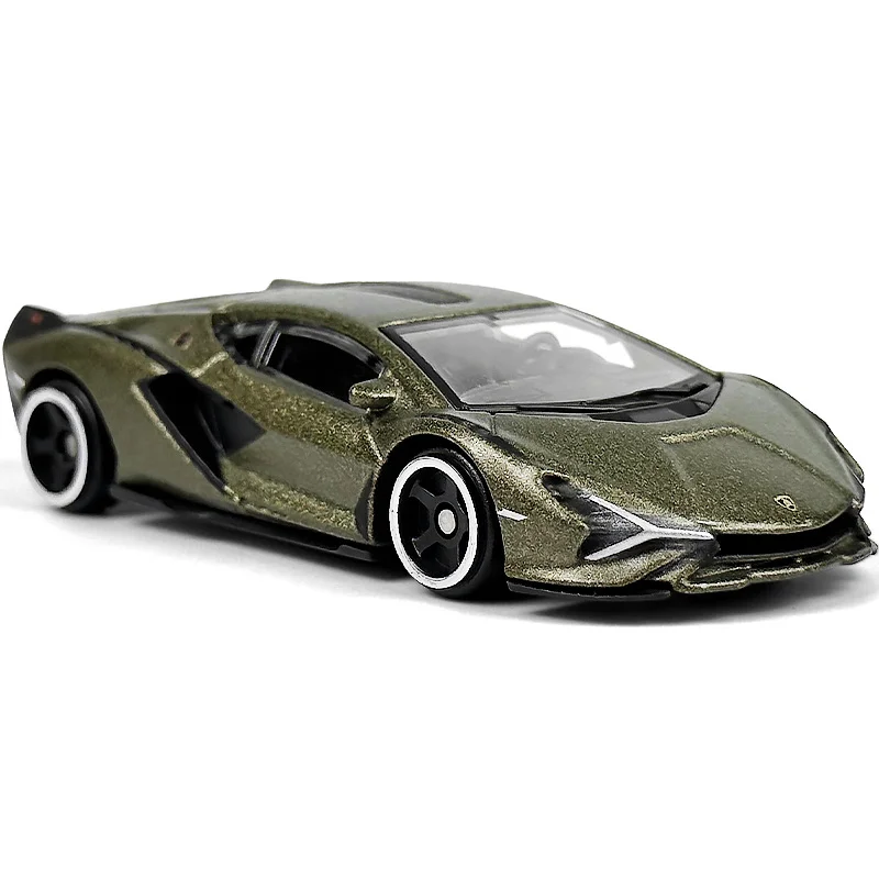 1/64 Scale Carรุ่นLamborghini 89 Sian FKP 37 คุณภาพสูง 1:64 โลหะDiecast Miniatureรถจําลองผู้ใหญ่ของเล่นเด็กของขวัญ