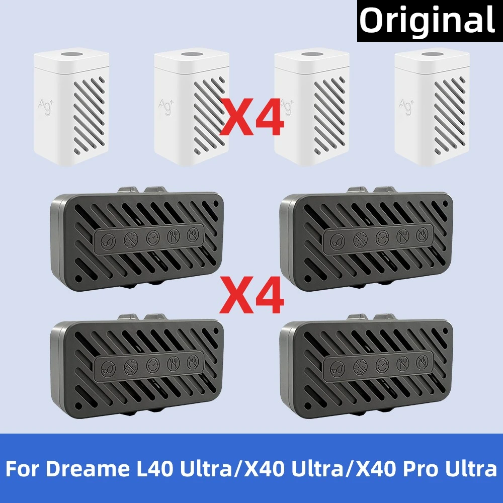 Original Dreame L40 / X40 Ultra, X40 Pro Ultra, Matrix 10 Ultra Silver Ion Module, Sewage Tank Deodorization Particles