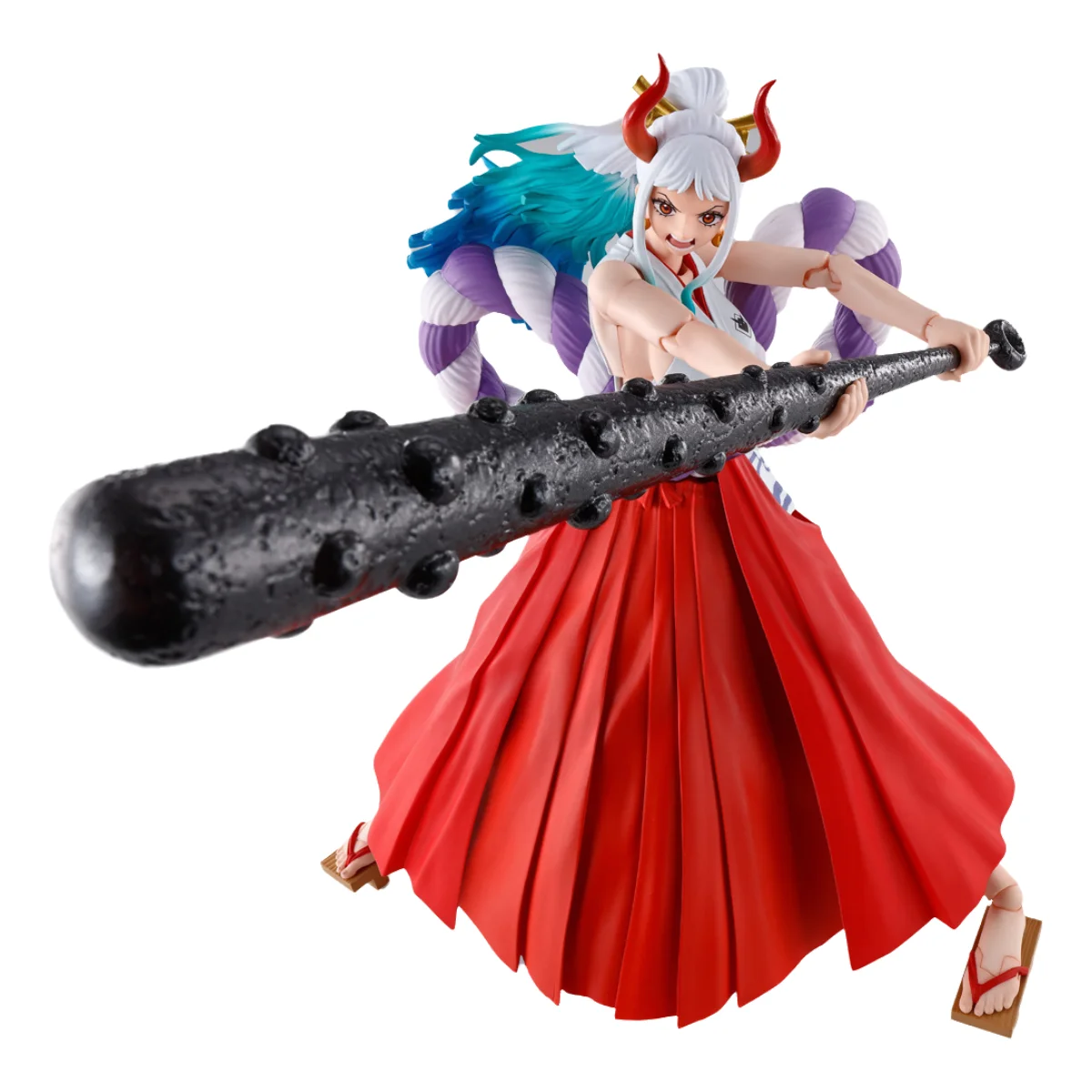 재고 있음 정품 반다이 오리지널 SHF 원피스 애니메이션 피규어 야마토 액션 피규어 어린이 선물용 장난감 크리스마스 선물