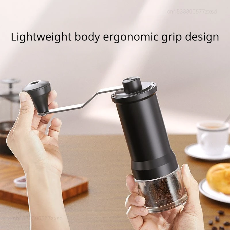 Youpin Manual Coffee Grinders Household Stainless High Quality Portable Small Grinder Dual Bearing Positioning Coffee Machines