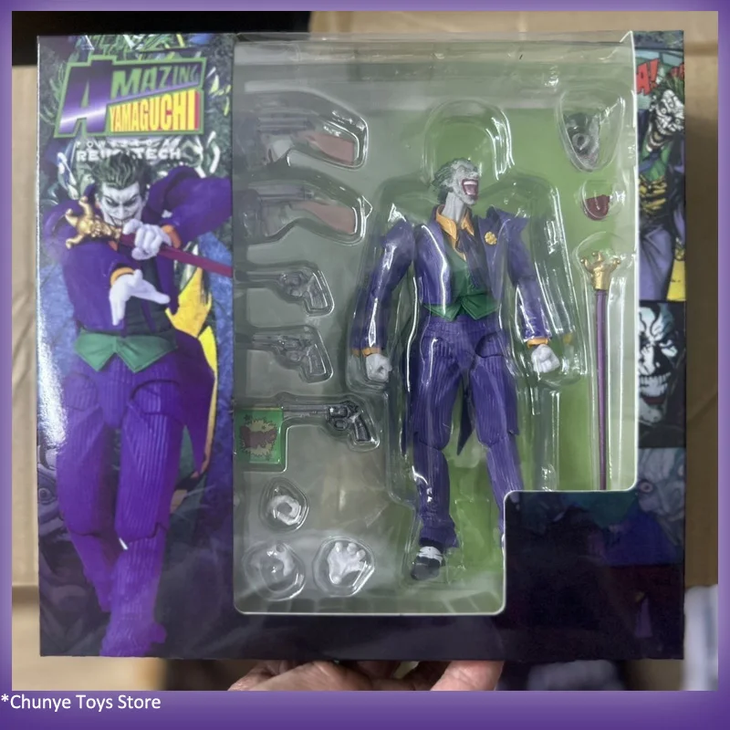 

In Stock Kaiyodo Amazing Yamaguchi Joker Ver. 1.5 Action Figures Movable Figurine Hobby Collectibles Ko Model Custom Toy