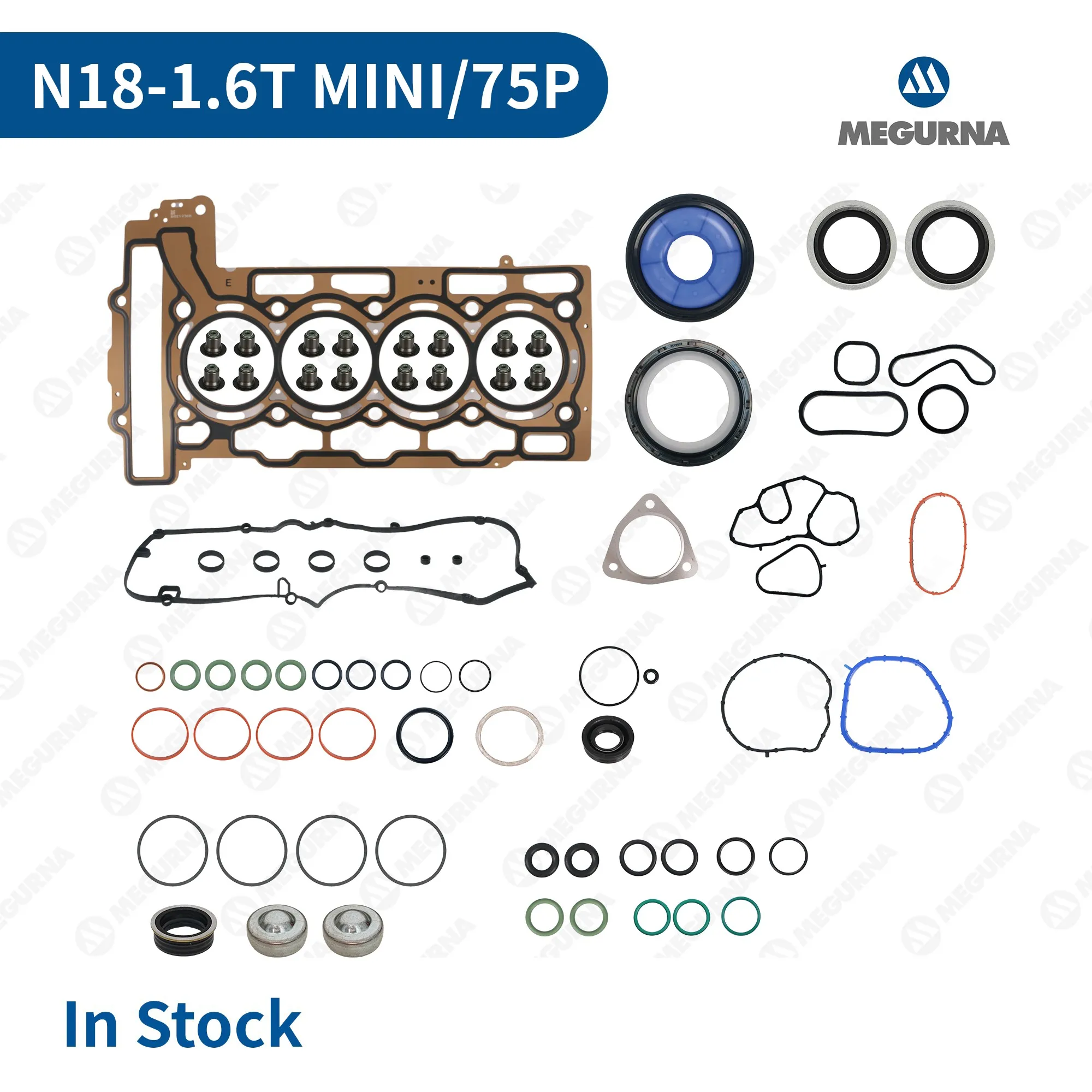 

Engine parts Rebuild Overhaul Kit Full Cylinder Head Gasket Seal Set for BMW MINI CLUBMAN N18 1.6T R55 R60 R58 R56 R57 R61 R59